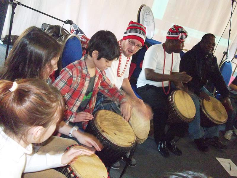 african drumming workshop